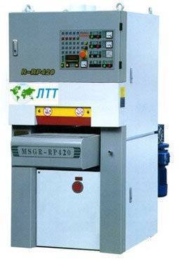 Калибровально-шлифовальный станок MSGR-RP400 2 узла 420мм