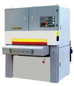 Калибровально-шлифовальный станок MSGR-RP1000 2 узла 1000мм