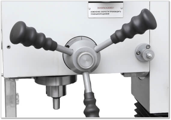 Настольный фрезерный станок Metal Master MMD - 30LV MG