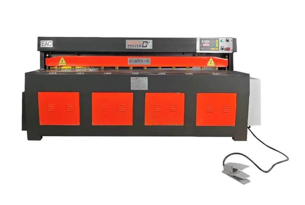 Гильотина электромеханическая METAL MASTER ETG 2015 NC