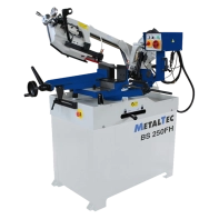 Ручной ленточнопильный станок для резки металла MetalTec BS 250 FH