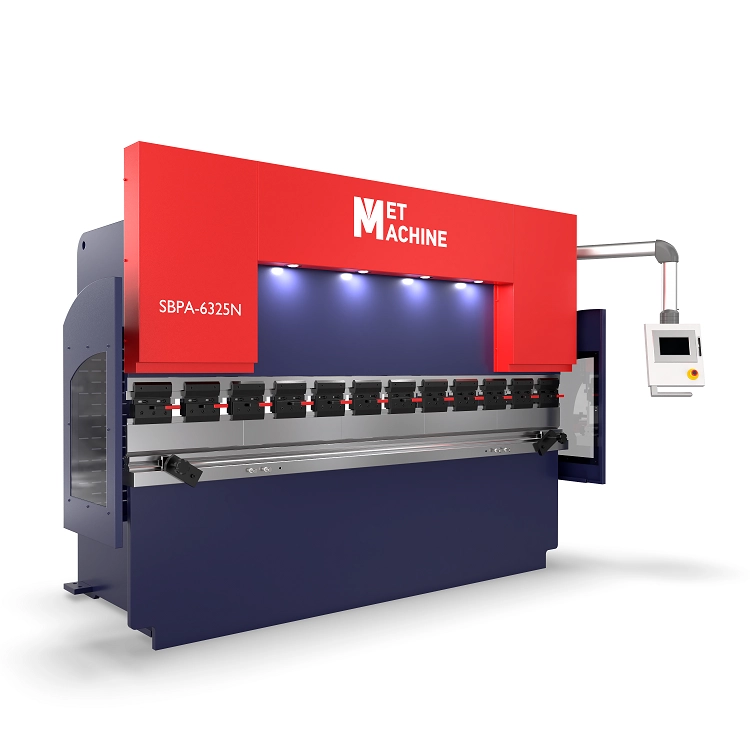 Гидравлический листогибочный пресс с ЧПУ MetMachine SBPA-6325N E310P 