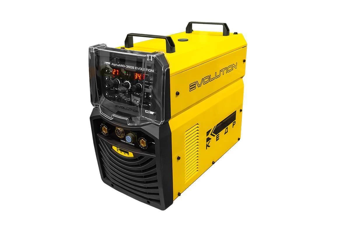 Источник сварочный КЕДР AlphaMIG-350S EVOLUTION (30–350А, 400В)