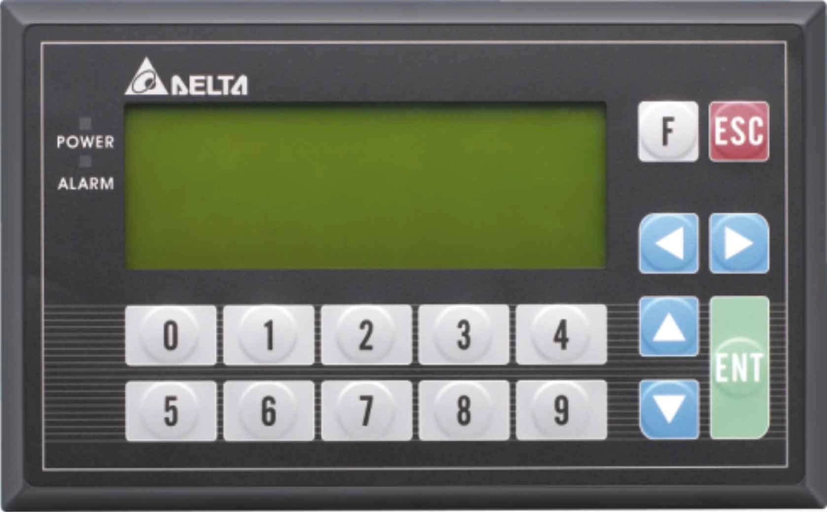 Опциональная сенсорная панель оператора