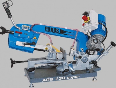 Станок ленточнопильный ручной Pilous ARG 130 Super