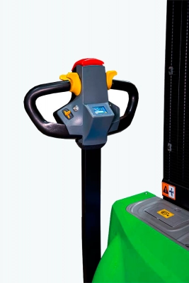 Штабелер самоходный 1,5 т 3,0 м TOR WS15H-3000SC PRO Li-ion 24/60 В/Ач контр. скорости подъема