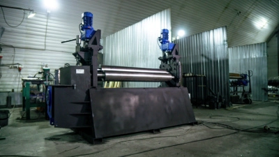 Станок Вальцы RME-1500х10 мм