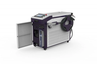 Аппарат ручной лазерной очистки MetMachine MLC-1500N