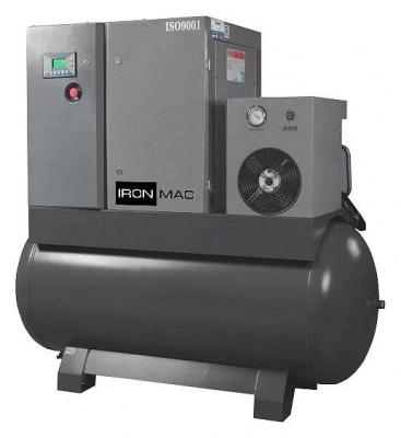 Винтовой компрессор IronMac IC 30/15 DIGI DF 500L
