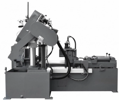 Автоматический двухколонный ленточнопильный станок Metal Master MSK-300