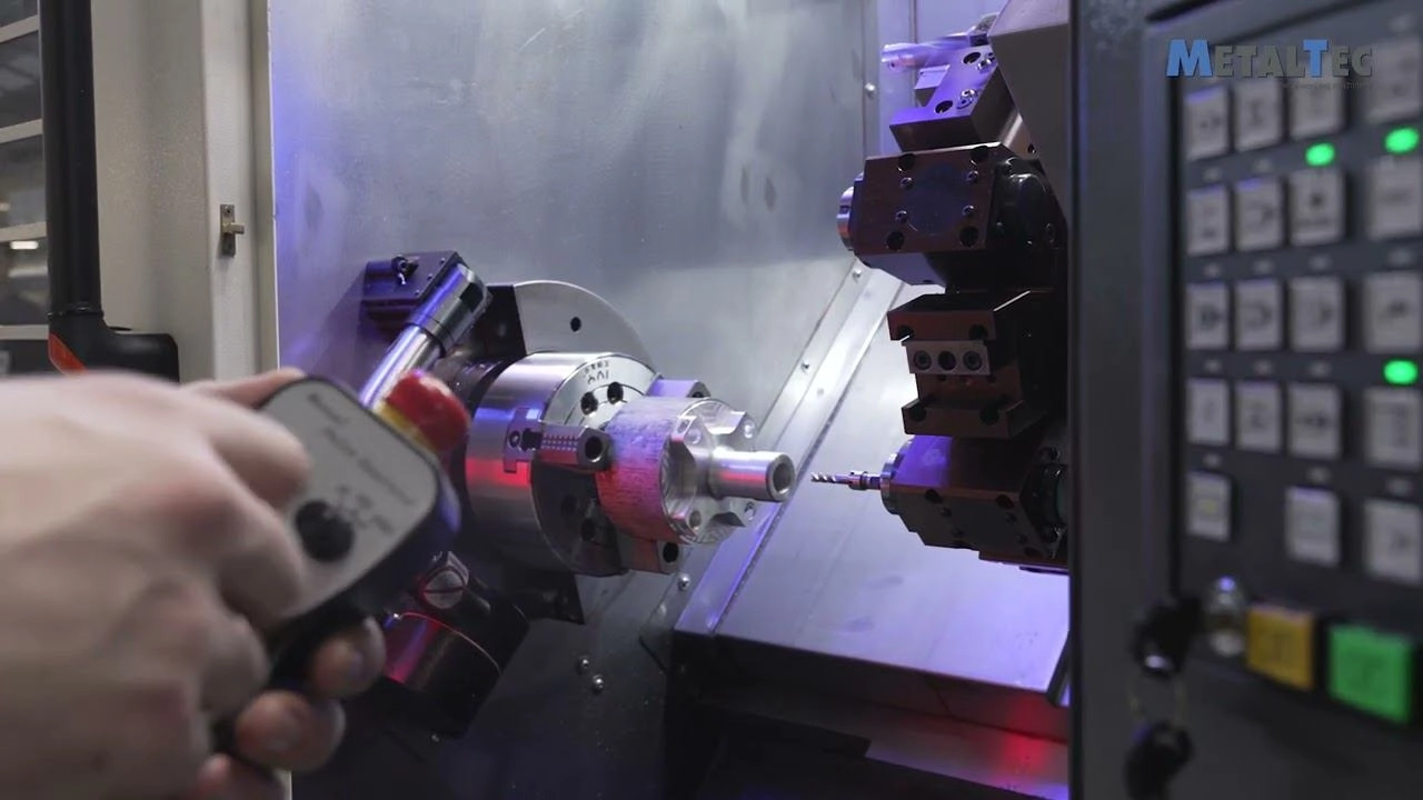 MetalTec NEXUS 55MY(Siemens)- Токарный станок ЧПУ с наклонной станиной и осью Y - изображение