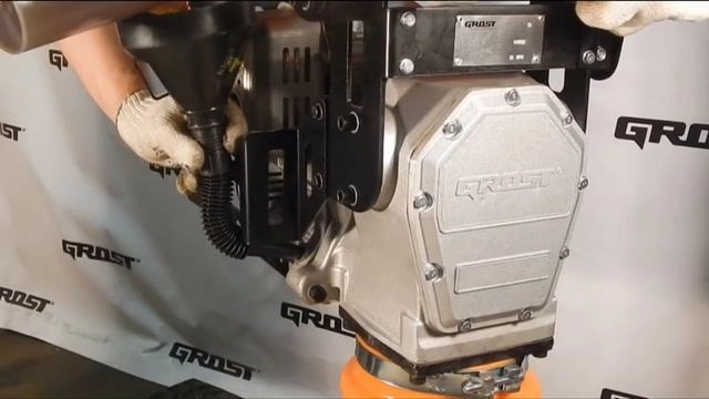 Трамбовщик GROST TR-14C - изображение