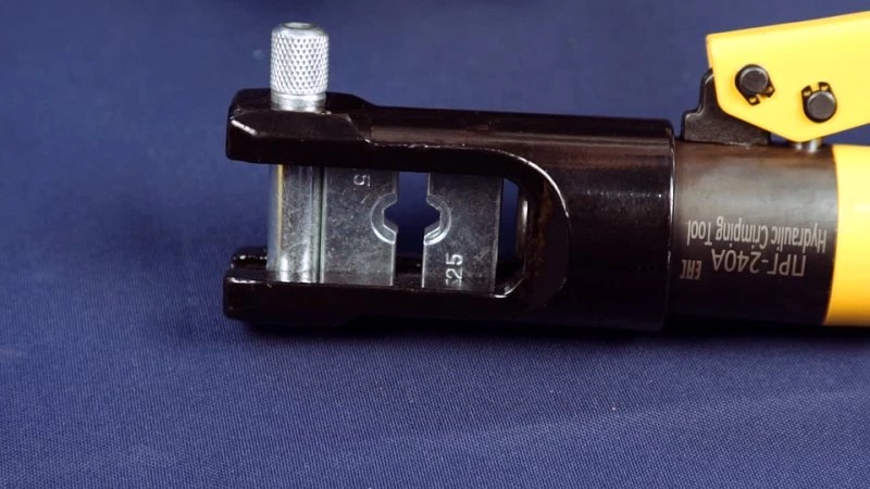 Опрессовщик кабеля TOR YQK-300A - изображение