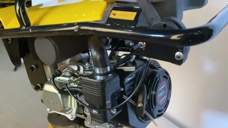 Вибротрамбовка 80 кг, 10кН (Loncin) TOR RM-80 PRO - изображение