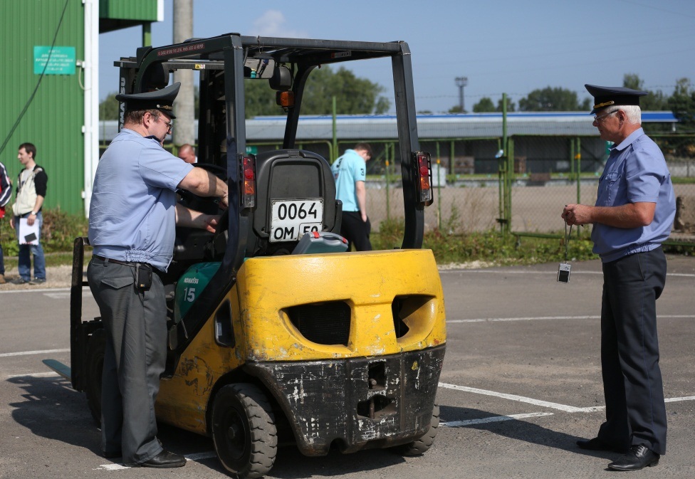 Постановка на учет погрузчика в гостехнадзоре - фото Постановка на учет погрузчика в гостехнадзоре - изображение