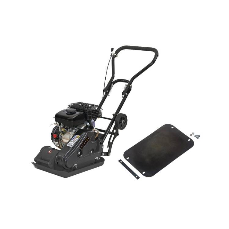 Виброплита Zitrek z3k52 (Loncin 154F, 50 кг, упл.200 мм, с ковриком для виброплиты) 091-0200-2