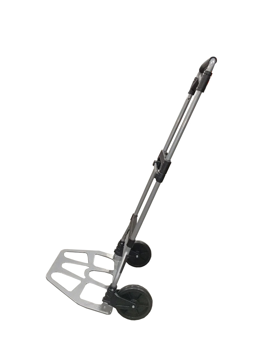 Тележка складная двухколесная TOR CT-150 150 кг колеса 170 мм стальная рама