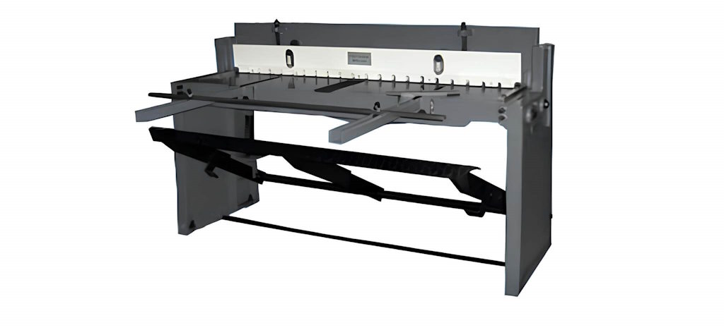 Механическая ручная рычажная гильотина Metalmaster MTG 1315