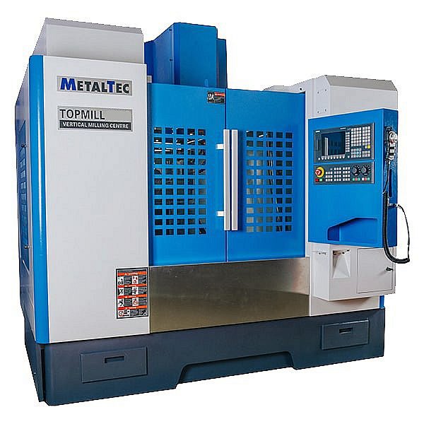 MetalTec TOPMILL 1260S NEW Вертикальный обрабатывающий центр с ЧПУ