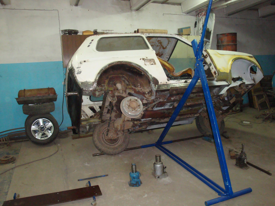 Подъемник для авто своими руками - изображение