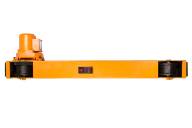 Балка концевая опорная TOR г/п 2,0 т 1,5 м PRO