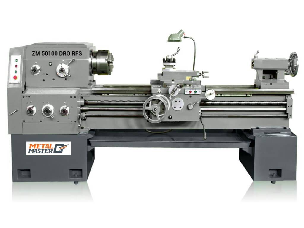 Станок токарно-винторезный ZM 50100 DRO RFS