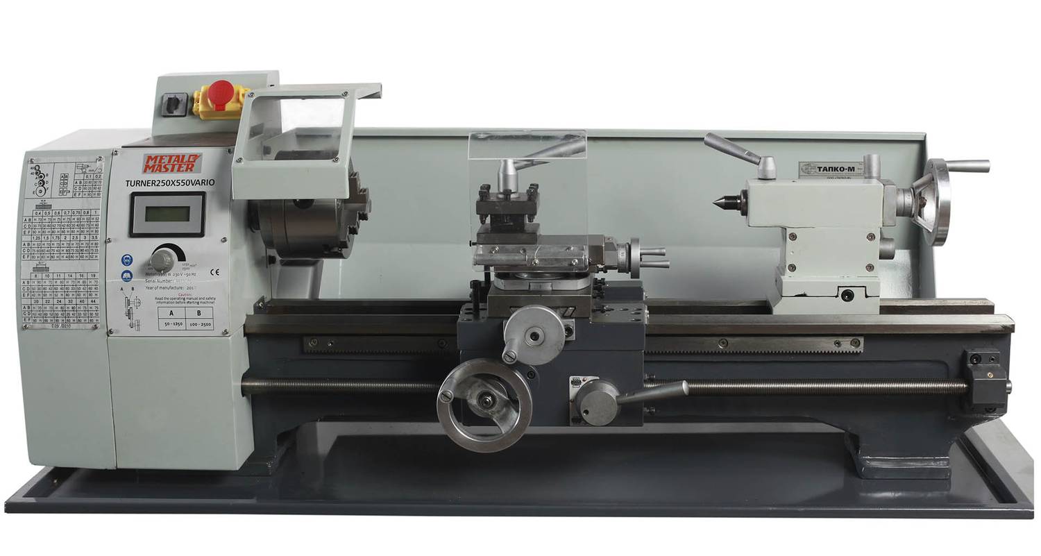 Токарный настольный станок Metalmaster MML 2550 V