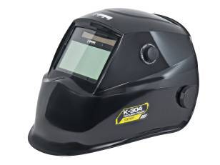 Маска сварщика   КЕДР (В РАЗОБР.ВИДЕ) "К-304 natural color EXPERT", черная - изображение