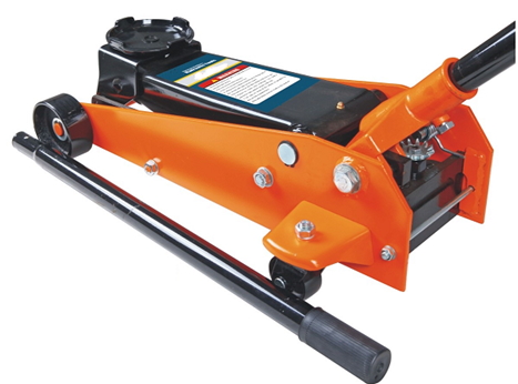 Домкрат гидравлический подкатной TOR г/п 2,0 т 135-330