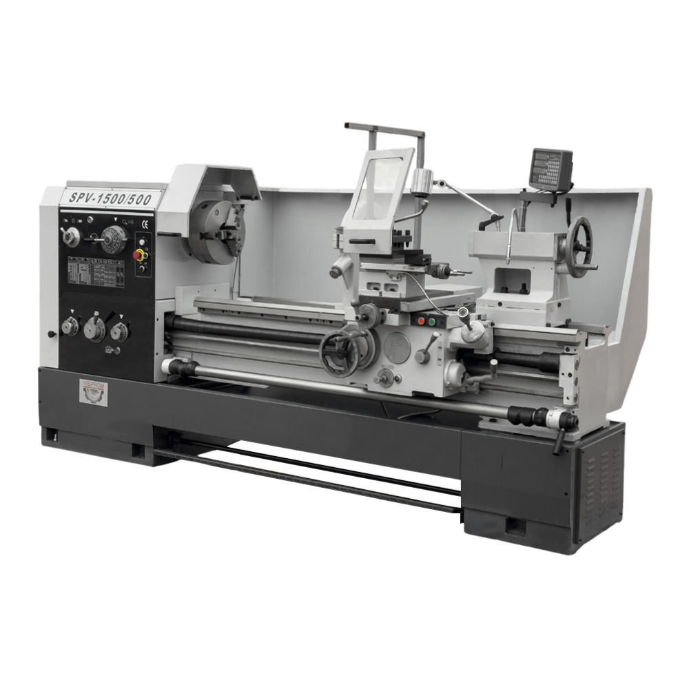 Универсальный токарный станок с УЦИ SPV-1500/500