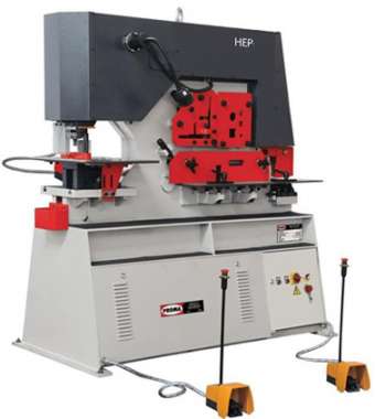 Комбинированные гидравлические пресс-ножницы Proma HEP-1150