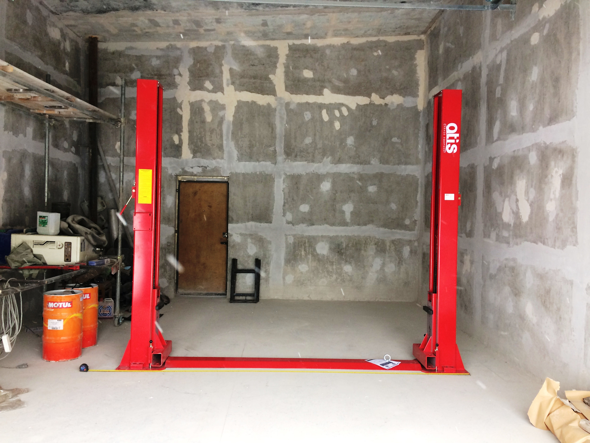 Установка подъемника - изображение