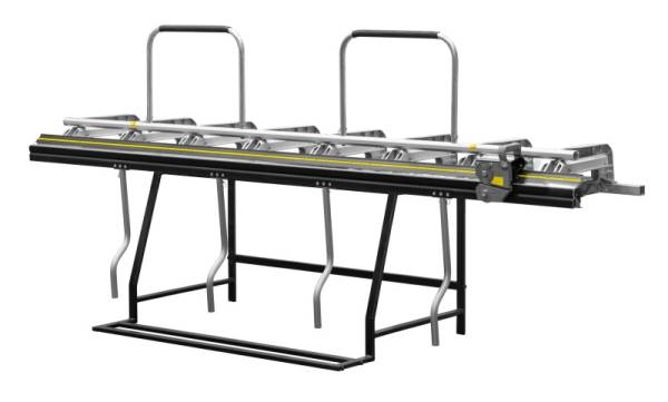 Мобильный непроходной листогиб STALEX SUPERMAX 2,6 метра