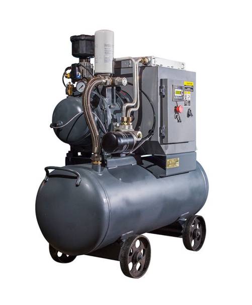 Винтовой электрический компрессор на ресивере Dali DN-11/13