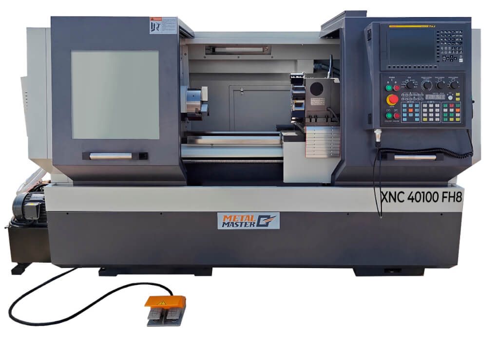 Станок токарный с ЧПУ METAL MASTER XNC 40100 FH8