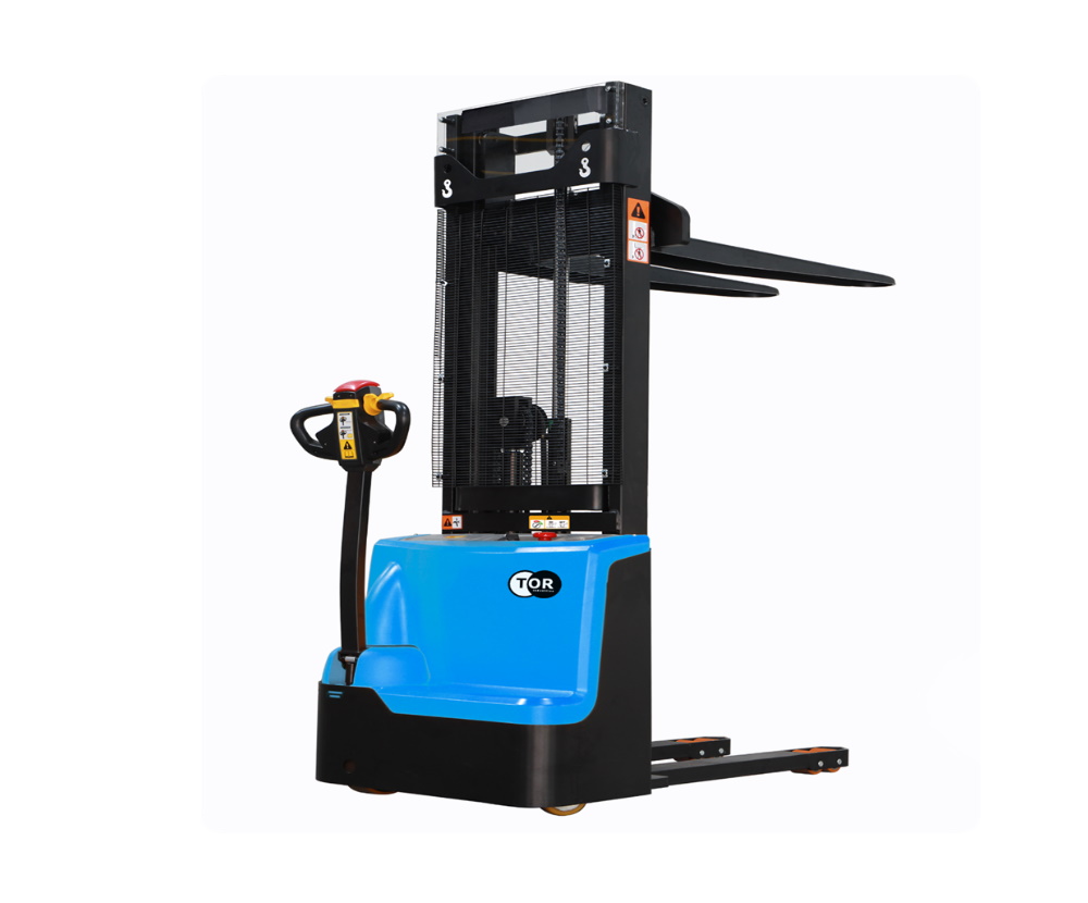 Штабелер самоходный 1,2 т 3,5 м TOR WS12H-3500FL PRO 24/85 В/Ач контр. скорости, свобод. ход