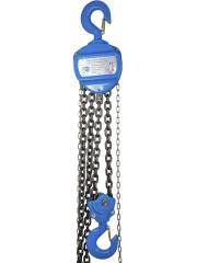 Таль ручная шестеренная TOR ТРШ C 5ТХ3М PRO (для тяжелых работ)