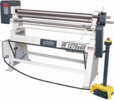 Электромеханические вальцовочные станки SAHINLER серии IR 1270 x 75