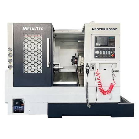 MetalTec Neo Turn 50DY Токарный автомат с ЧПУ 200 мм