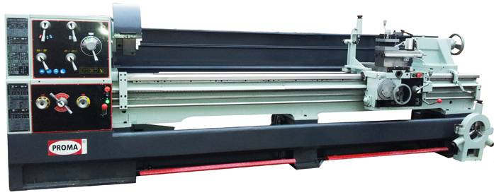 Универсальный токарный станок с УЦИ Proma SPI-3000S