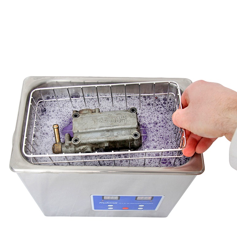 Как работает ультразвуковая ванна - изображение