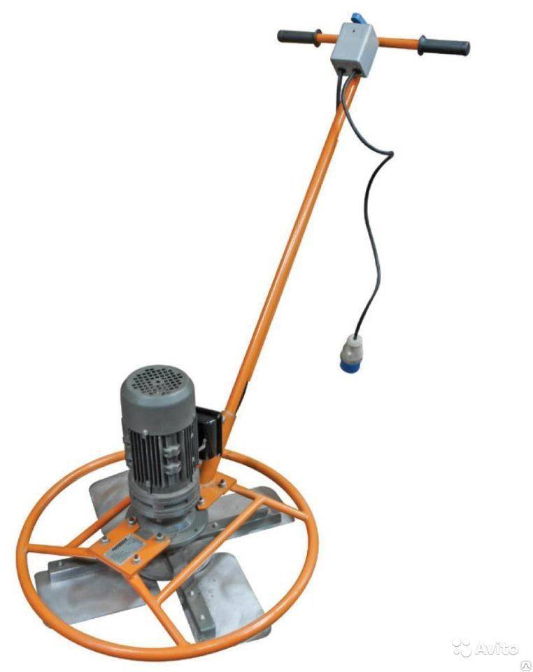 Затирочная машина электрическая GROST ZME-600