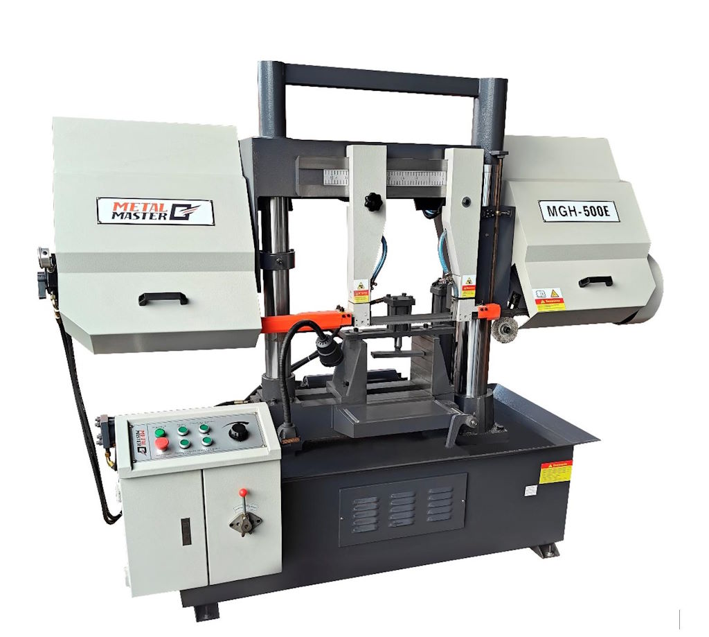 Ленточнопильный двухколонный станок Metal Master MGH-500E