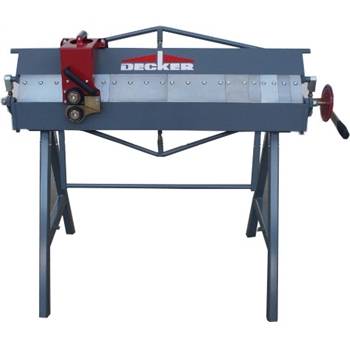 Сегментный листогиб Decker S-2150/1,2мм с одной сегментной балкой