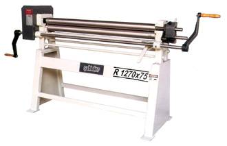 Станок вальцовочный ручной SAHINLER серии RS 1270x90