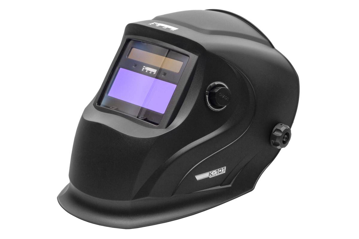 Маска сварщика   КЕДР (В РАЗОБР.ВИДЕ) "К-101 PRIME" PROMO, черная - изображение