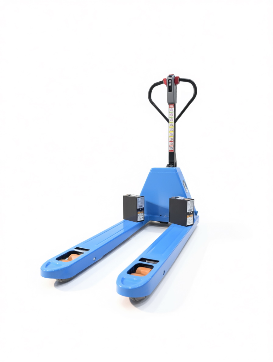 Тележка электрическая с дополнительным сменным АКБ в комплекте 1500 кг 1150 мм TOR EPT15H 2х Li-pol 48/10 В/Ач (в комплекте 2 АКБ)
