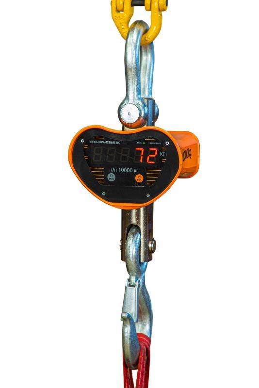 Весы электронные крановые TOR OCS-THE 10T*