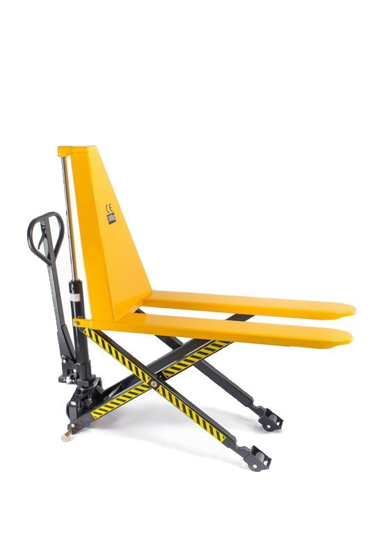 Тележка гидравлическая с ножничным подъемом 1000 кг 1150 мм полиуретановые колеса TOR HLS1000Q - изображение