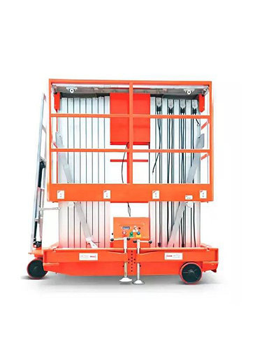 Подъемник мачтовый аккумуляторный 200 кг 8/10 м TOR GTWY8-200S DC (G)